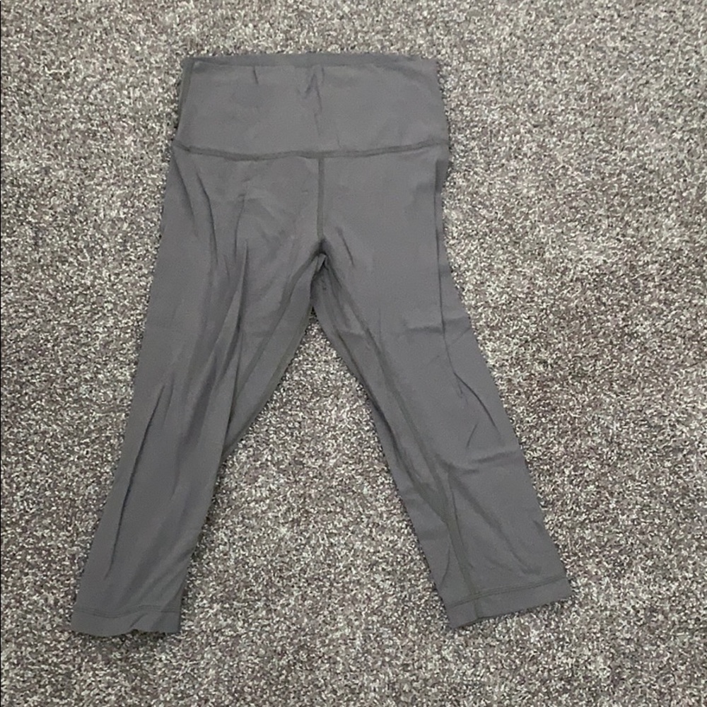 Grey Lululemon leggings